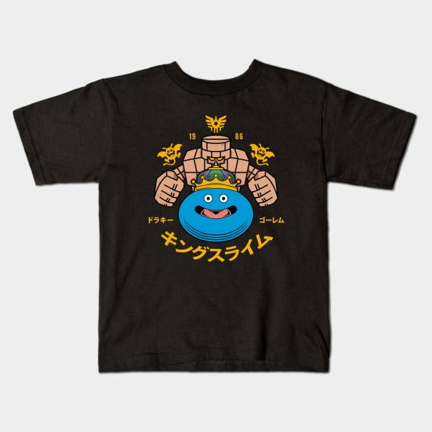 Quest Monsters Kids T-Shirt by logozaste